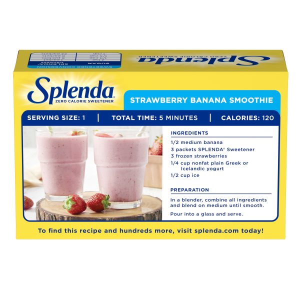 Splenda®甜味剂包