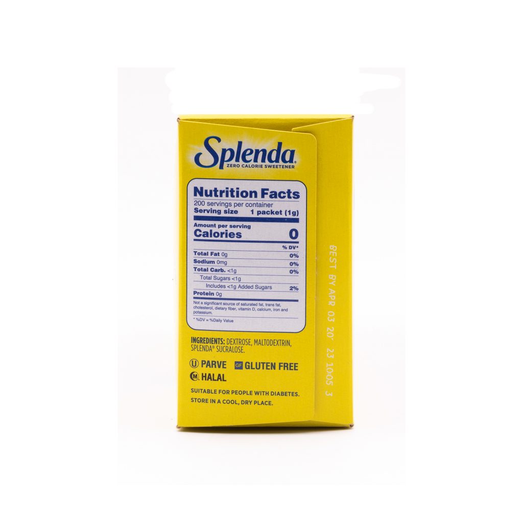 Splenda®甜味剂包