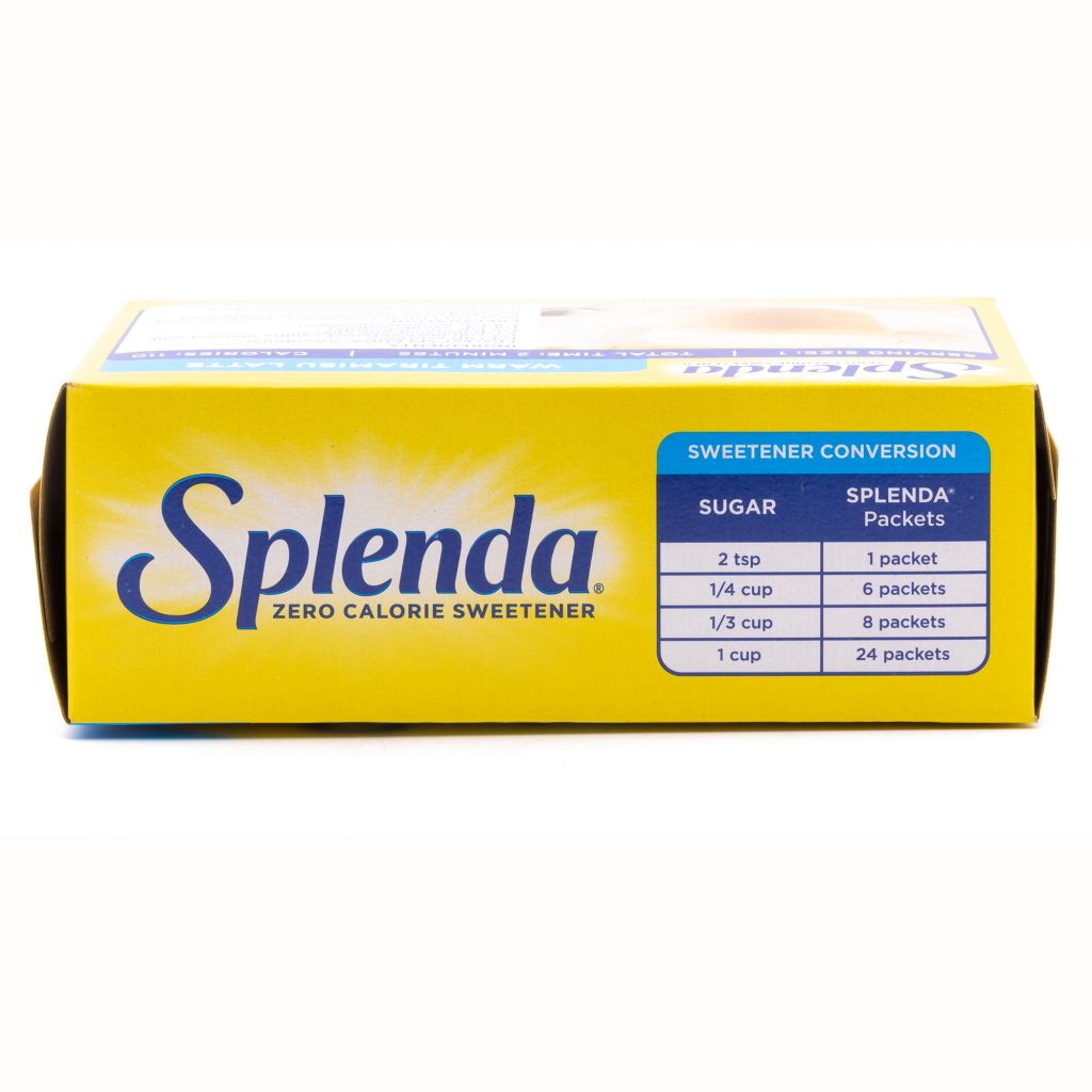 Splenda®甜味剂包