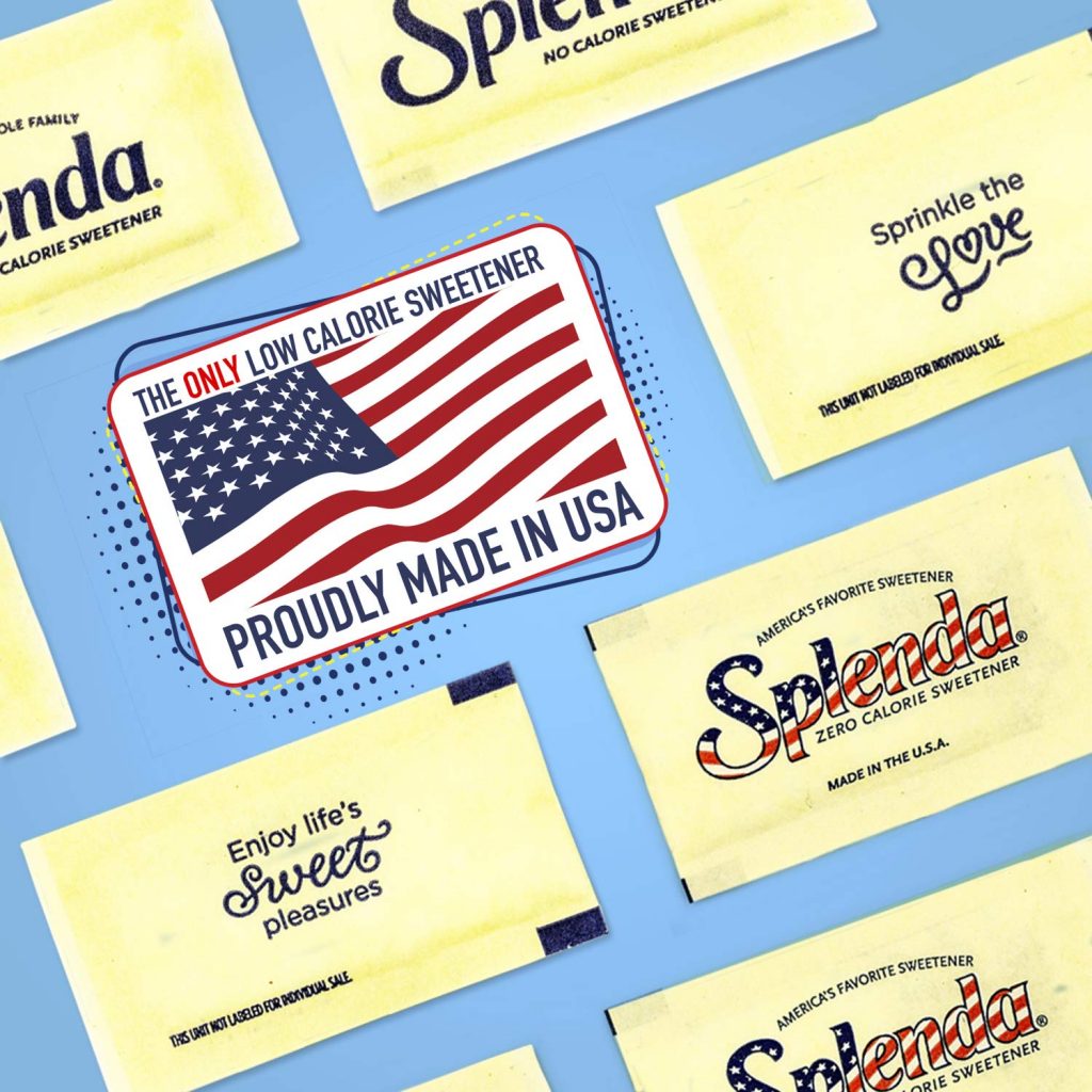 Splenda®甜味剂包